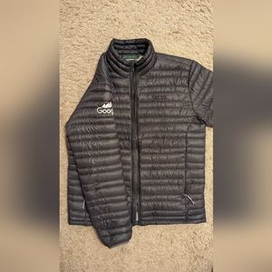 Stio Pinion Down Jacket 800 fill - Google Boulder Branded